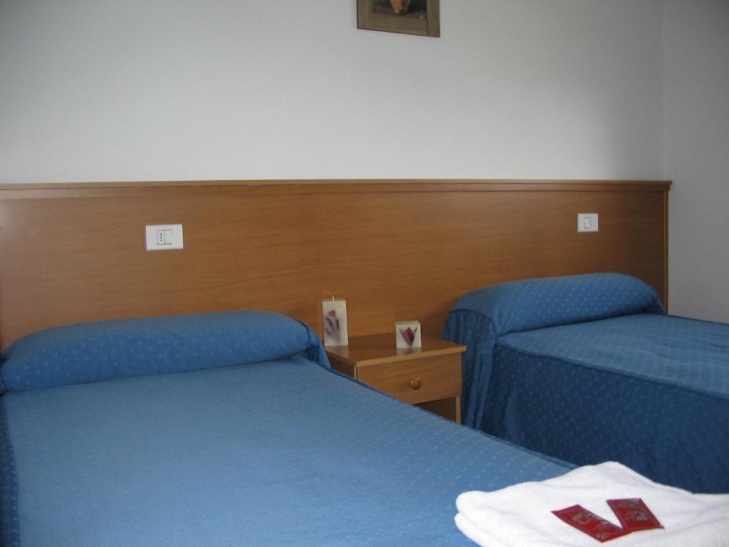 Pension Portomino Portomarin Pokoj fotografie