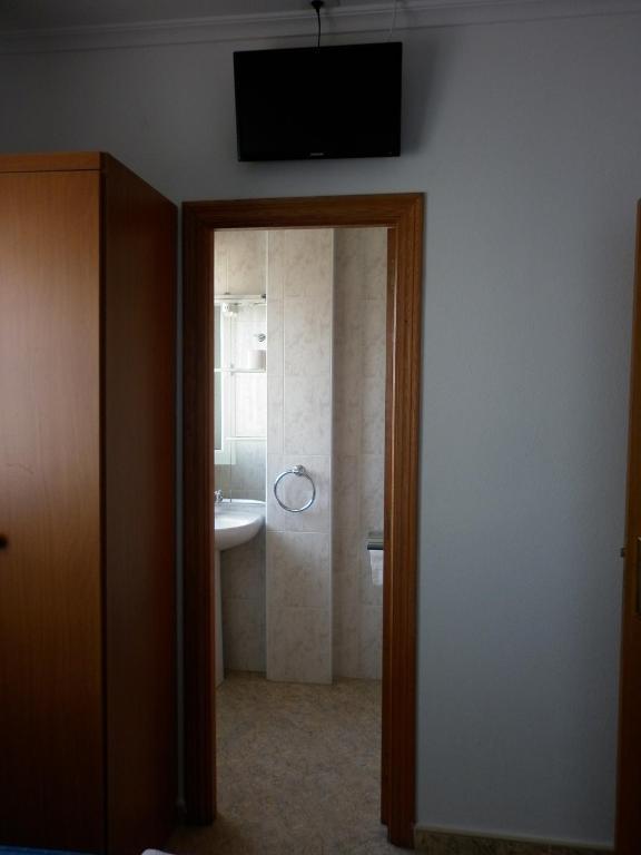 Pension Portomino Portomarin Pokoj fotografie