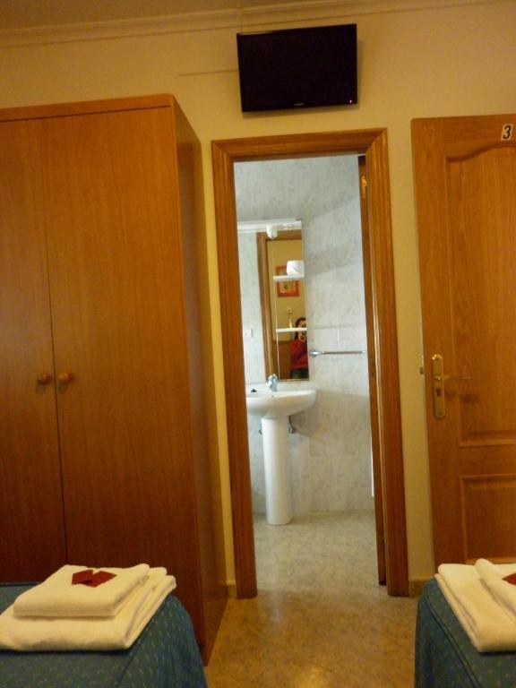 Pension Portomino Portomarin Pokoj fotografie