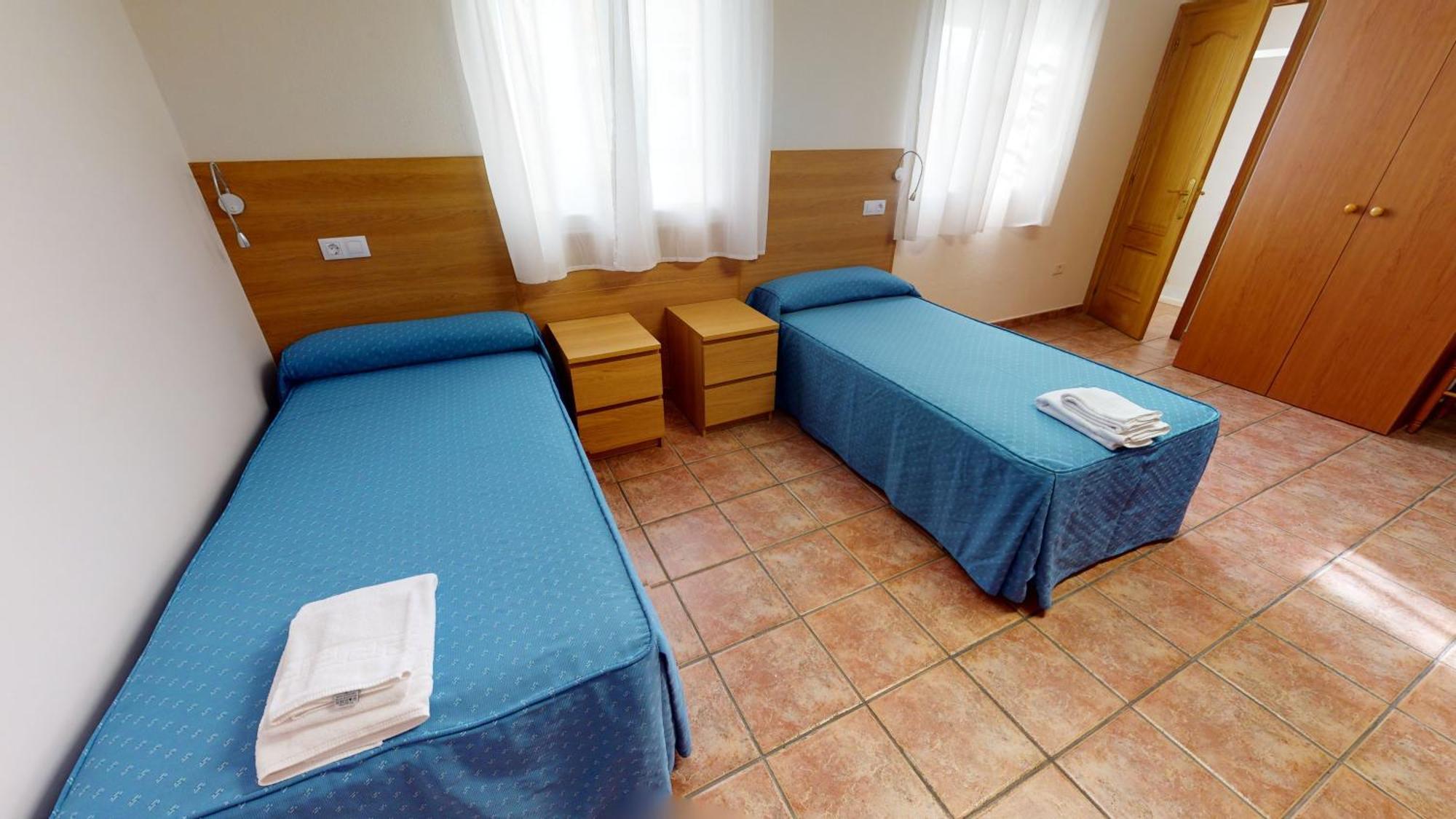 Pension Portomino Portomarin Pokoj fotografie
